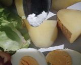 Foto langkah ke 5 dari resep Telur Kentang Rebus.