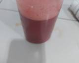 Cara Membuat Lemonade strawberry tea 2