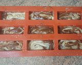 Foto del paso 5 de la receta: Bizcochitos marmolados veganos