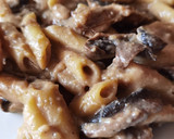 Foto del paso 6 de la receta: Pasta con salsa de castañas