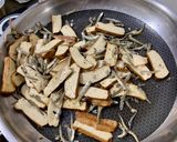辣炒小魚乾豆干的食譜步驟2照片