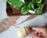 Foto langkah ke 10 dari resep Salt Bread Mochi Matcha.