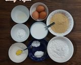 Hình bước làm 1 của món Bánh bò thốt nốt nướng