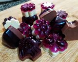 Foto del paso 6 de la receta: CHOCOGELATINAS🍓Con Mantequilla🥜 de Maní...!