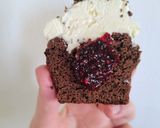 Foto del paso 11 de la receta: Cupcakes de selva negra