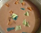A picture of step 5 of Tutti Fruitti Cake without oven 🎂🎂🎂.