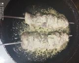 A picture of step 2 of Chicken Malai tikka.