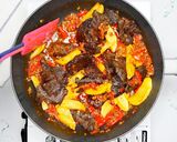 Foto langkah ke 9 dari resep Dendeng Lambok Balado | Paling Gampang.
