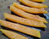 Foto del paso 5 de la receta: Lenguas de pomelo bañadas en chocolate y mermelada de pomelo