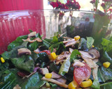 Foto del paso 7 de la receta: Ensalada de espinacas con tocino