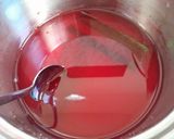 Foto langkah ke 1 dari resep Sirup Merah alias Setrup (Stroop Homemade).
