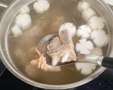 Hình bước làm 1 của món Hũ Tiếu Hải Sản