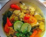 Foto langkah ke 6 dari resep Cakalang Kuah Kuning.