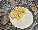 Foto del paso 4 de la receta: Pastel de verano con tortillas de trigo