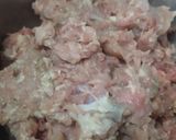 Foto del paso 1 de la receta: "Salchichas"🌭caseras🧄a mi manera🍗🥩🌭