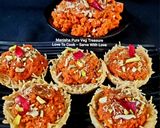 A picture of step 5 of Gajar Halwa In Vermicelli Basket - Gajar Halwa In Seviyan Katori.
