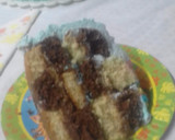 Foto del paso 5 de la receta: Torta de cumpleaños