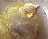 A picture of step 1 of My Garlic Buttered Chicken. 😁.