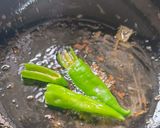 A picture of step 5 of Malabar Spenich with potatoes,A Classic Bengali Dish.