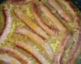 Foto del paso 1 de la receta: Salchichas frescas en salsa