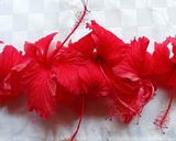 A picture of step 1 of Hibiscus and Honey Lemon Tea.