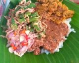 Foto langkah ke 6 dari resep Bubur Bali #Bubuh Mebase Kacang#Terlove.