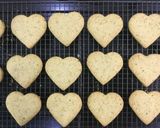 A picture of step 4 of MATCHA/GREEN TEA SHORTBREAD COOKIES.