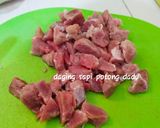 Foto langkah ke 1 dari resep Tongseng daging sapi Simple.