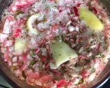 A picture of step 7 of Cochinita Pibil.