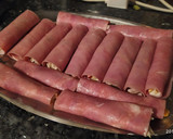 Foto del paso 7 de la receta: Rollitos de Jamón York y vegetales