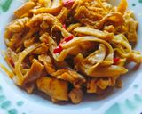 Foto langkah ke 5 dari resep Oseng tahu jamur.