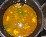 A picture of step 4 of Masala pulao.