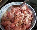 Hình bước làm 1 của món Bún Gạo Lứt Xào Thập Cẩm