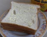 A picture of step 3 of Peanut Butter Toasted Sandwich #authormarathon.