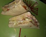 A picture of step 4 of Homemade sandwich.