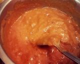 A picture of step 10 of Spicy Aloo Bukhara chutney dried plum sauce.