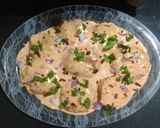 A picture of step 5 of Cajun spiced potatoes.