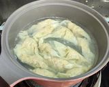 รูปขั้นตอนการทำที่ 4 ของ บะหมี่เกี๊ยวราดซอสหมูสับหนําเลี๊ยบ