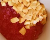 Foto langkah ke 4 dari resep Mangga Sago.