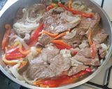 Foto del paso 6 de la receta: Hígado Encebollado con Huevo. Muy rico!