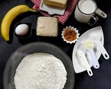 কলার পাউরুটি / Banana bread রেসিপির ধাপ 1 ছবি