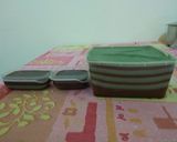 Foto langkah ke 5 dari resep Kue Lapis Ubi Celembu.