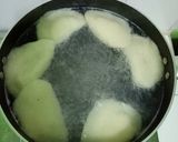 Foto langkah ke 5 dari resep Pempek dos isi telur.