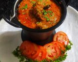 मुगलाई चिकन हंडी इन रेड ग्रेव्ही (chicken handi in red gravy recipe in marathi) रेसिपी स्टेप 8 फोटो 