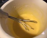 Une image de l'étape 4 de Flan pâtissier aux cerises.