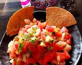 A picture of step 2 of Watermelon Salsa /Salad.