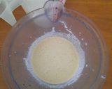 Foto langkah ke 2 dari resep Puding Roti Tawar Coklat dan Saos vla.