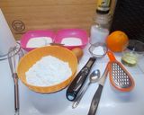 Narancsos fánk falatkák recept fázis 1 fotója