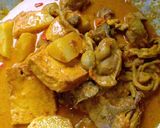 Foto langkah ke 3 dari resep Gulai ati ampela.