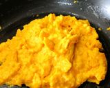 A picture of step 6 of Jackfruit Flour, Pumpkin Burfi.